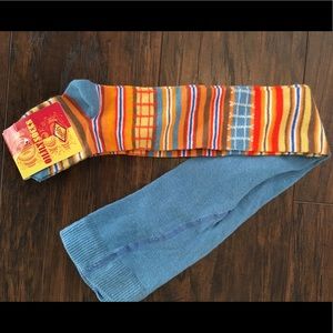 Oilily Multi Stripe Tights - 74/12 months